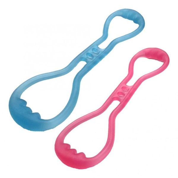 

silica gel resistance bands eight-word yoga belt silicone stretch fitness workout training elastic