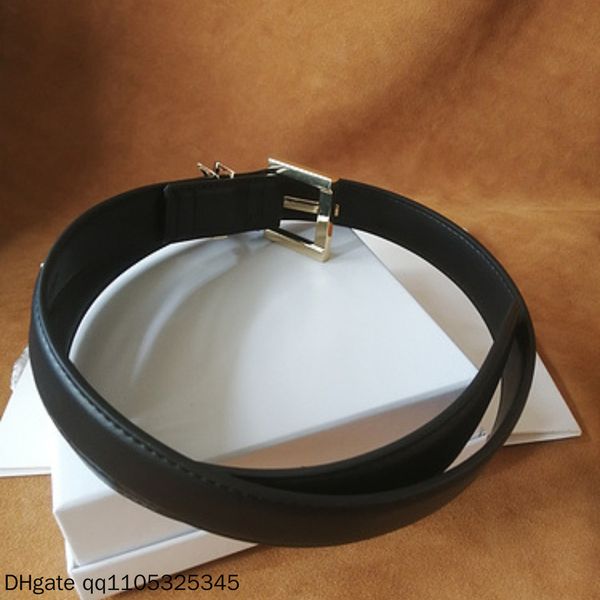 

y gift box women's fashion luxury belt 2 8cm wide279a, Black;brown