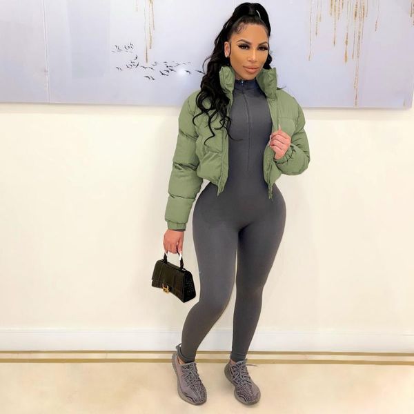 

women's down & parkas chocomist outwear casual solid women, Black