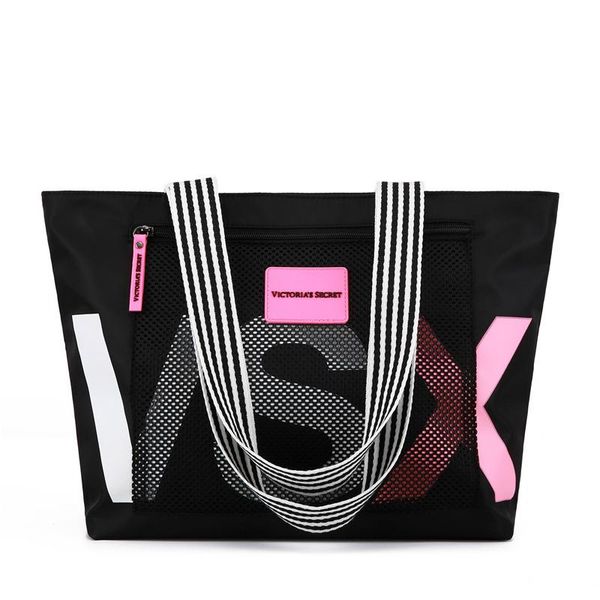 

evening bags shoulder for women 2021 summer beach bag female nylon tote luxury designer handbag