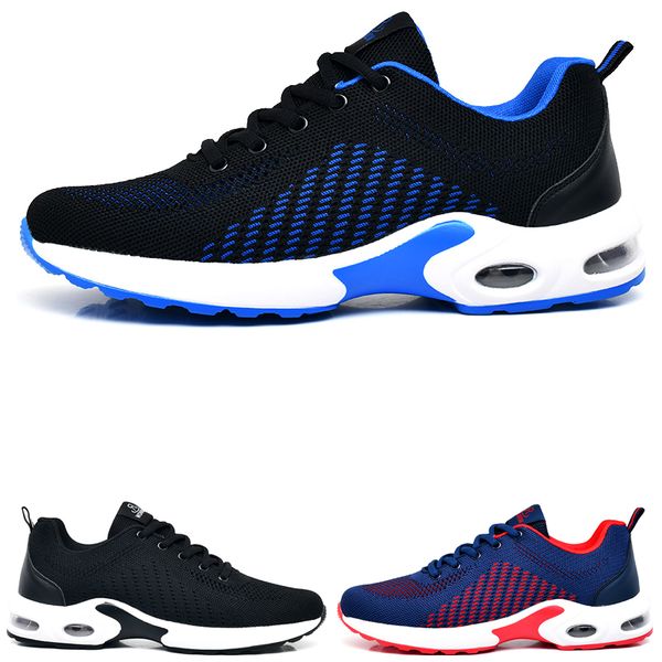 

low price men running shoes black and white blue red fashion #16 mens trainers outdoor sports sneakers walking runner shoe size 39-44916
