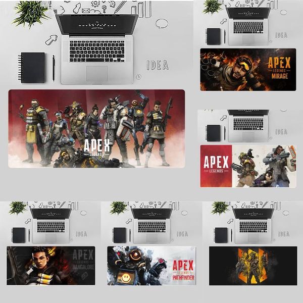 

mouse pads & wrist rests apex legends game customized lapgaming pad desk table protect office work mat non-slip cushion