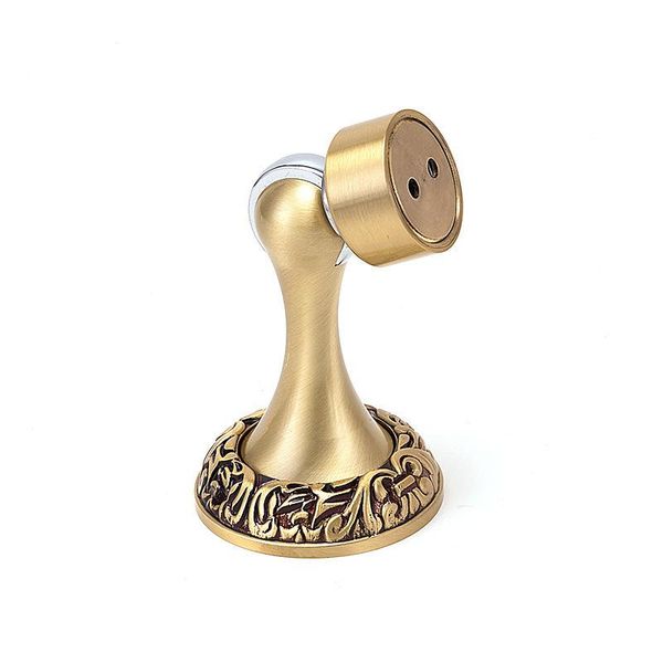 

door catches & closers european carved whole copper suction antiquity wall room bathroom top