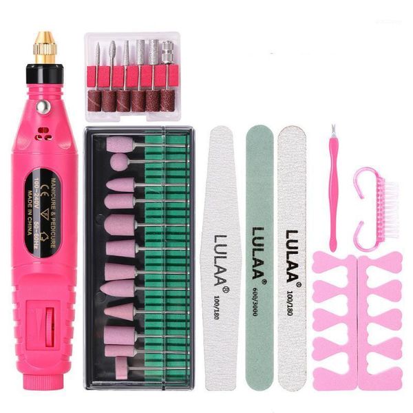

nail drill electric manicure polisher portable machine filer strong pen pedicure & accessories1