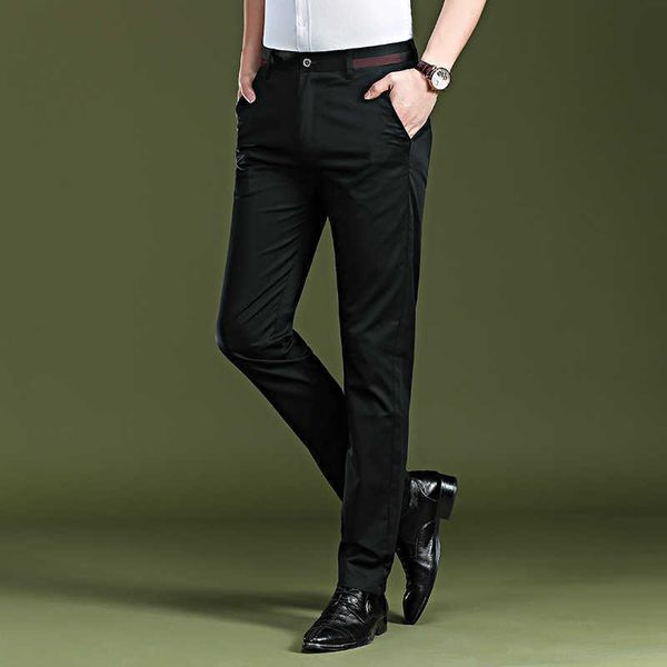 

autumn and winter men's casual pants cotton bk1602, Black