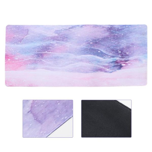 

mice anti-slip pad for deskcomputer lapmarble texture desk mousepad