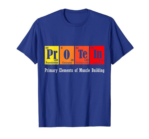 

Funny Workout T-Shirt|Protein Fitness shirt for Gym lovers, Mainly pictures