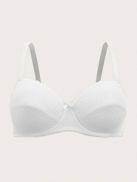 

plus lace underwire bra j3tg#, Black;white