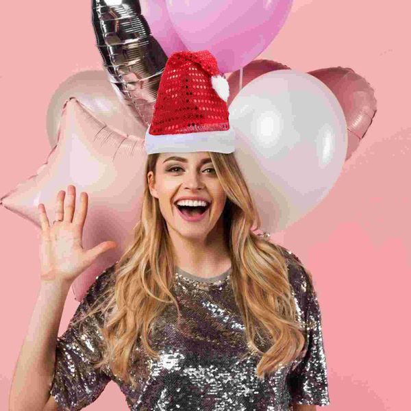 

party hats 1pc decorative christmas lightweight xmas unique santa