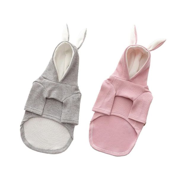 

dog apparel winter pet clothes sweater for small dogs ear hooded pets coat jacket costume puppy hoodie clothing