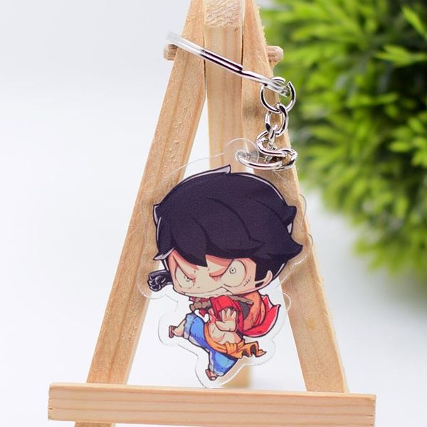 

keychains one piece keychain anime keyring wl0163, Silver