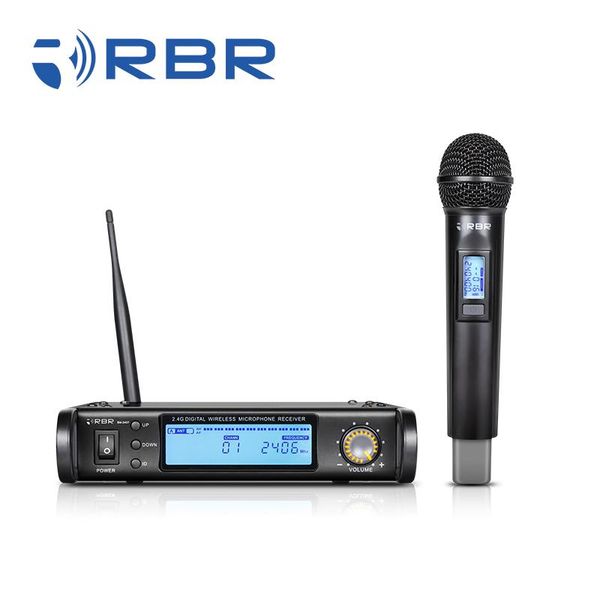 

microphones wireless microphone chinese supplier bm2407 2.4ghz 16 channels 36*31*8 cm clear sound 30 meter cardioid metal,plastic cn;gua rbr