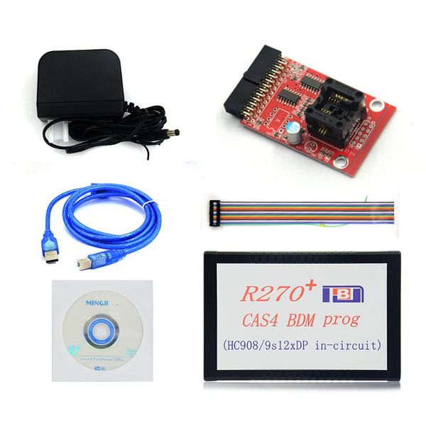 

diagnostic tools 2021 quality r270+ cas4 bdm prog auto programming r270 v1.20 programmer for professional ak90 key