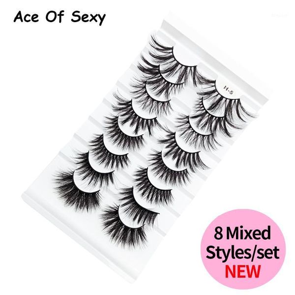 

aceofmink lashes 3d eyelashes 100% cruelty handmade reusable natural false makeup1