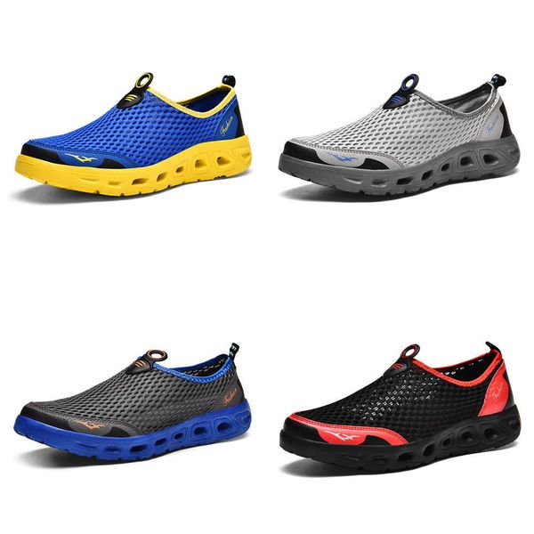 

Casual shoes Super light summer men's breathable mesh shoes fashion casual thick soled K9ZA KO7S, Blue