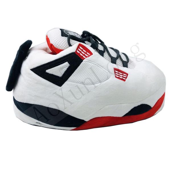 

slippers  fits 35-43 indoor cotton shoes woman house home women/men snug sneakers ladies winter, Black