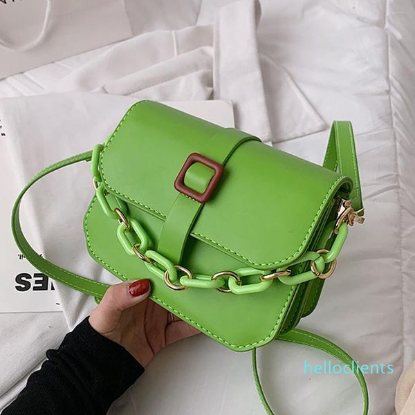 

cross body tote saddle chian design crossbody bags bag 2021 fashion quality pu leather women's designer handbag shoulder messenger