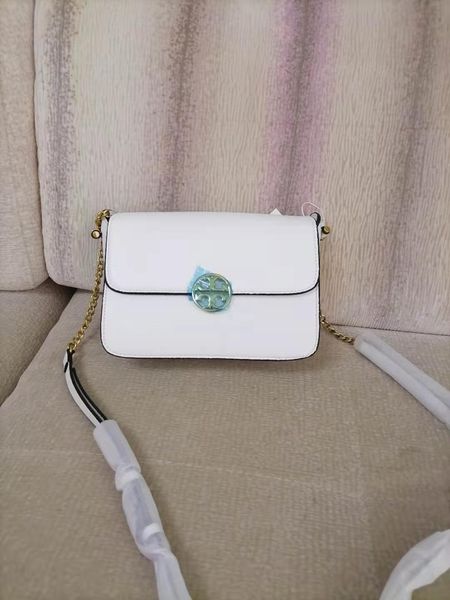 

45155 small chain bag single shoulder messenger tofu white pink black outlets