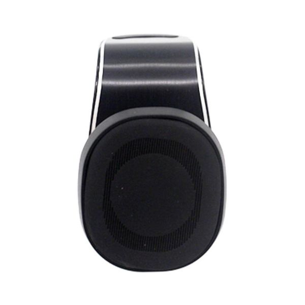 

cell phone mounts & holders interior trim air vent l-type universal gps aluminium alloy car mobile holder magnetic clip black stable accesso