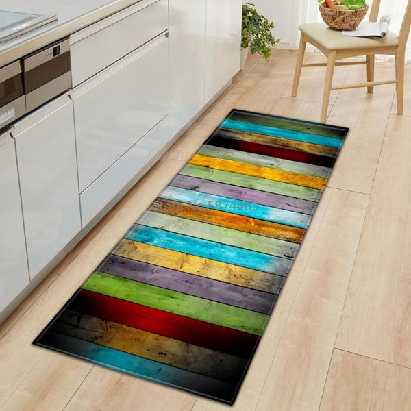 

cushion/decorative pillow nordic kitchen mat bedroom entrance doormat home hallway floor decoration living room carpet wood grain bathroom a