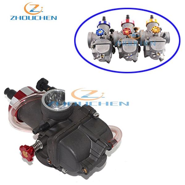 

30mm carburetor keihin pe30 hand choke carburateur for adapted 250cc engine atv dirt bike motorcycle accessorie fuel system