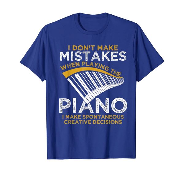 

piano t-shirt - keyboard pianist gifts music musician, White;black