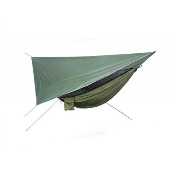 

nylon outdoor hammock ethnic two person portable travel camping chair swing double bed camp furniture
