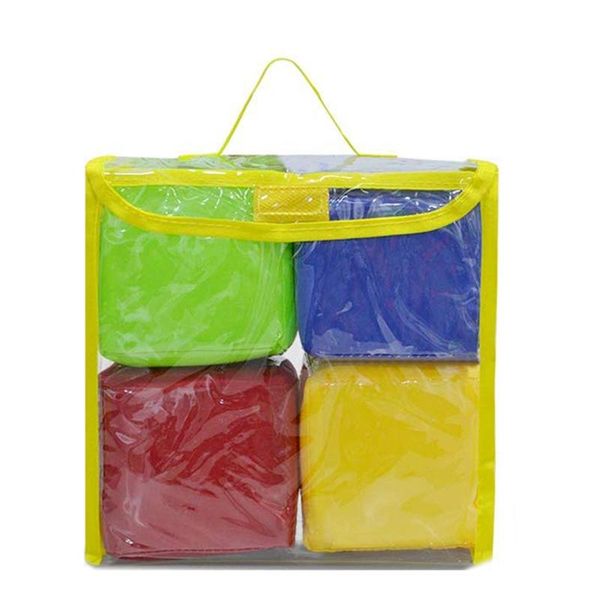 

storage bags diy education playing dice, pocket squares ,po foam stacking blocks - set of 4