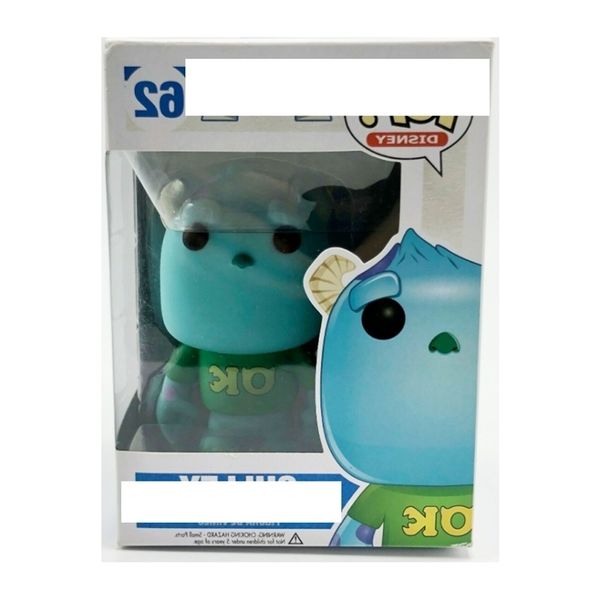 

83funko pop monster university 61# big eye 62# mao popular animation manual