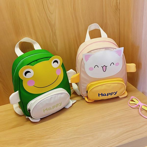 

school bags children's schoolbag cartoon kindergarten 3-year-old girl baby backpack tide boy