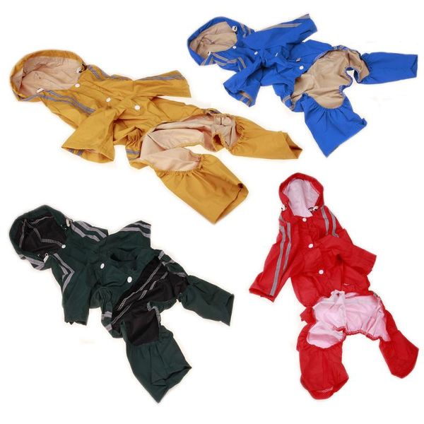 

dog apparel raincoat big clothes golden hair samosines coat