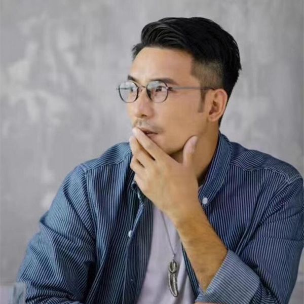 

fashion sunglasses frames kamemannen round tiitanium eyeglasses male small nerd glasses men vintage black spectacles eyewear kmn99
