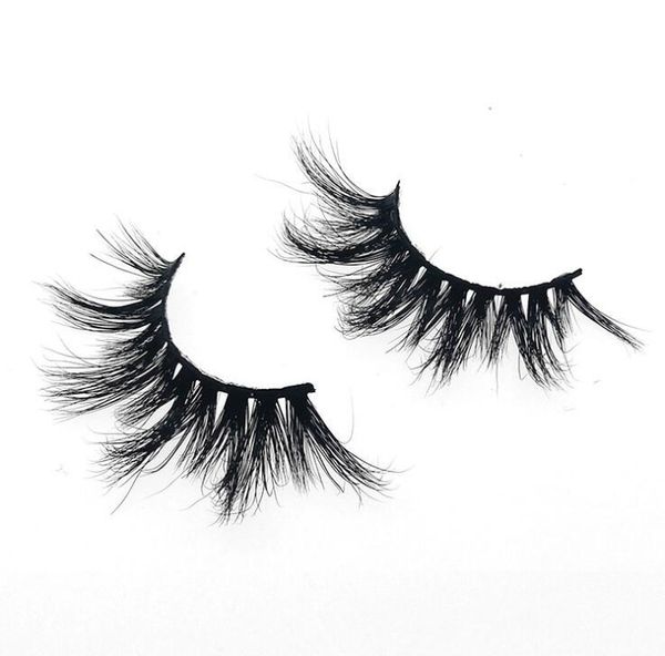 

false eyelashes visolashes e11100% cruelty handmade 3d mink full strip soft makeup