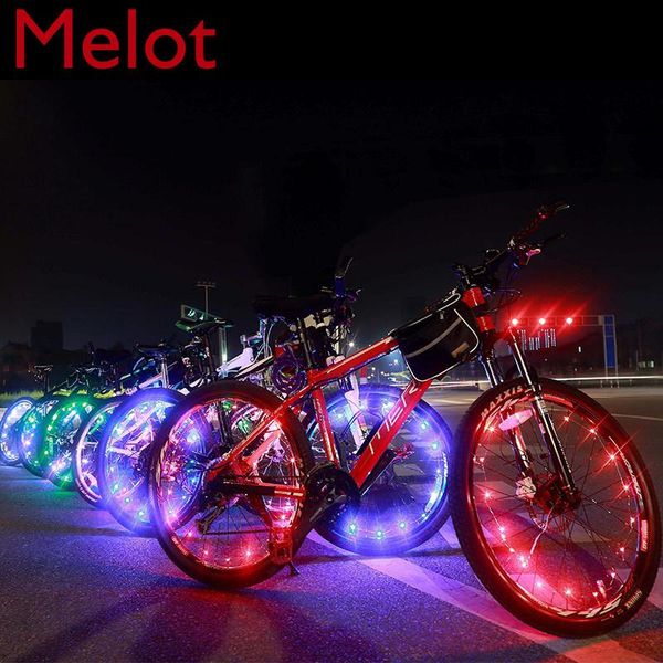 

bicycle light wheels colorful mountain bike warning cycling fixture and fitting car sunshade
