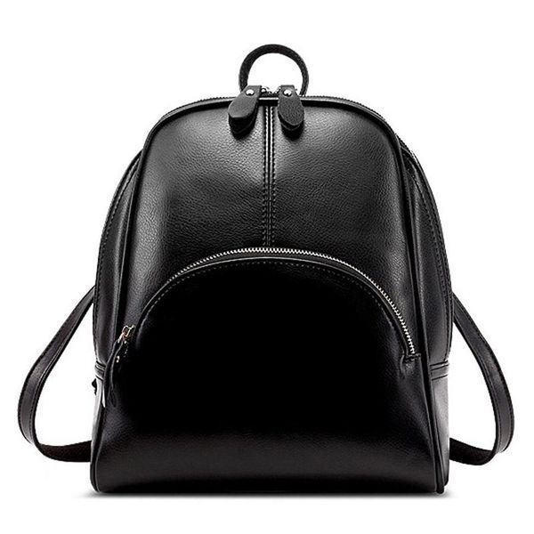 

outdoor bags vintage style shoulder bag backpack for women (black)