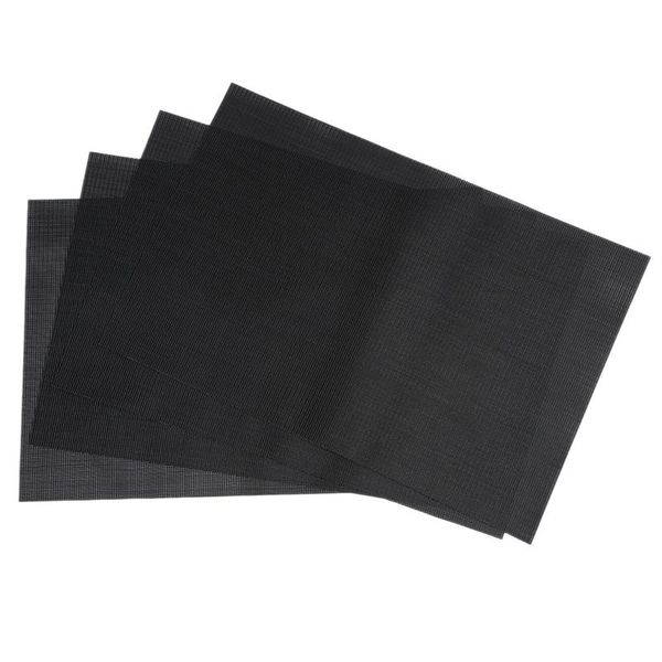 

table runner placemat washable kitchen mat four-piece set