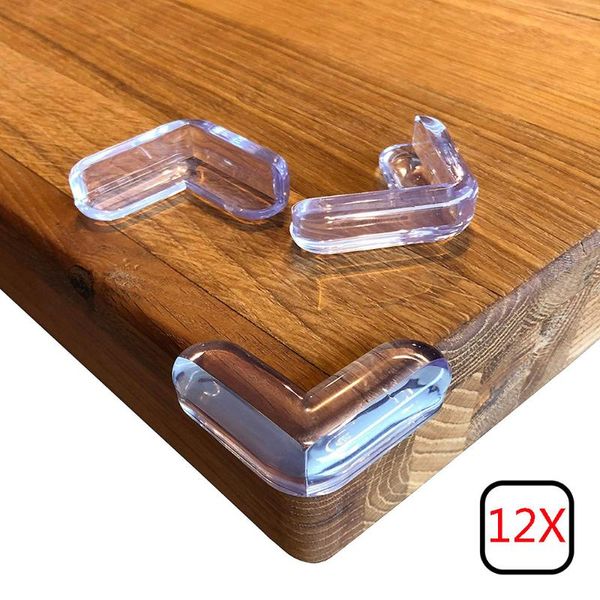 

craft tools corner guards 12pcs clear protectors high resistant gel schild head injuries tables corners baby proofing