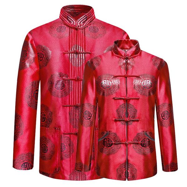 

women's jackets lovers year's clothes autumn winter men and women casual jacket birthday festival coat for father&mother, Black;brown