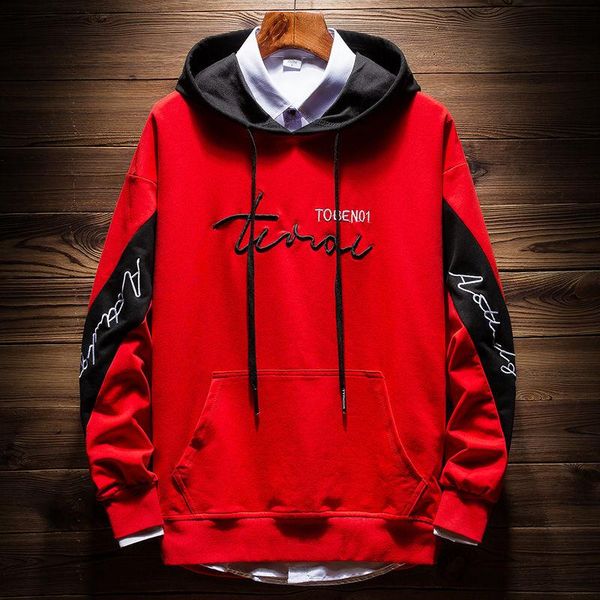 

men's hoodies & sweatshirts hoodieharajuku pulloverhip hop sweatshirt, Black