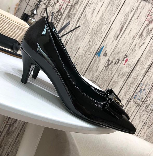 

2021ss women sandals true leather sandals stiletto high heel shoes 5.5 cm pointed toes high heels sandals with box size 35-41, Black