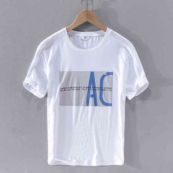 

men's t-shirts design simple casual japanese linen t shirt summer short-sleeved brand t-shirt for men breathable tshirt mens chemise 7u, White;black