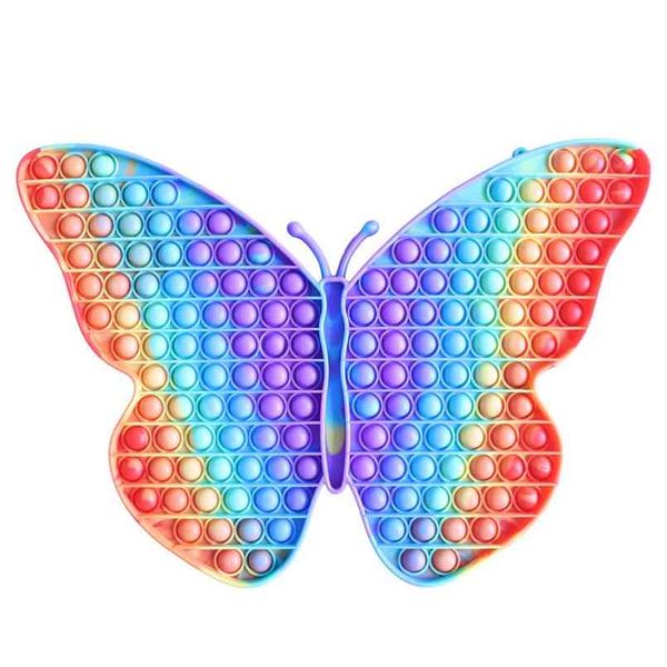 

big pop fidget toys anti stress large and small size xxl special needs mega giant rainbown among simple dimmer antistress 210830