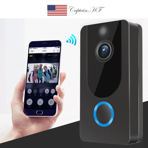 

captain hf smart wifi video doorbell facial recognition system