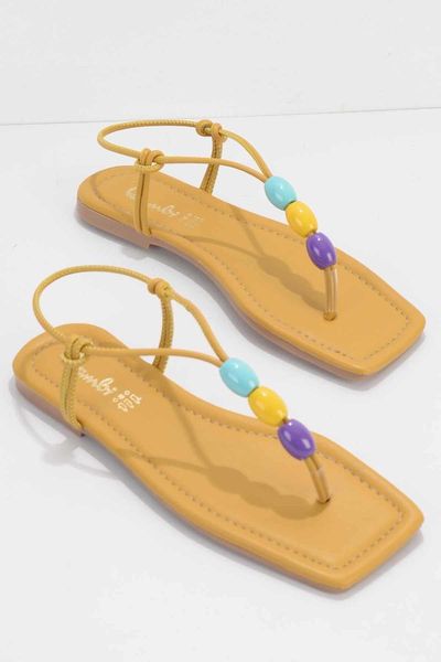 

sandals mustard women k05891001009, Black