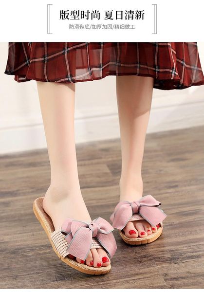 

women summer shoes slippers, Black