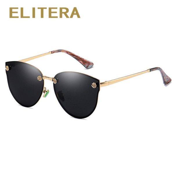 

vintage polarized cat eye sun glasses women retro cateye sunglasses colorful butterfly eyeglasses for female cat's, White;black