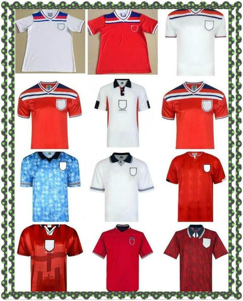 

retro 1982 1998 2002 englands gascoigne shearer soccer jersey 1990 1989 sheringham southgate owen football shirt gerrard scholes 1994 heskey, Black;yellow