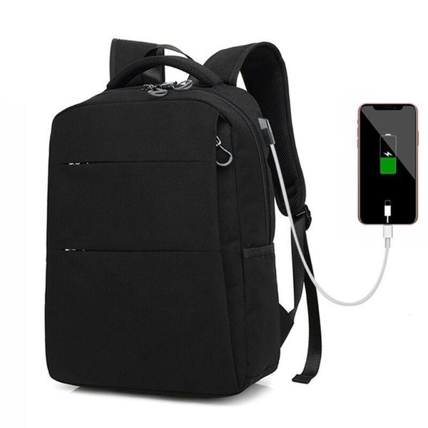 

backpack lapwith usb charging port coumputer rucksack college bag for men