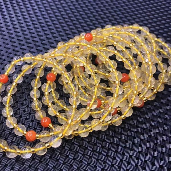 

natural energy stone strands handmade beaded charm bracelets party club decor birthday jewelry for women girl, Black