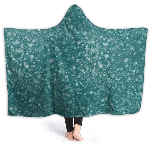 

blankets turquoise blanket soft hooded bedspread big fleece meditation